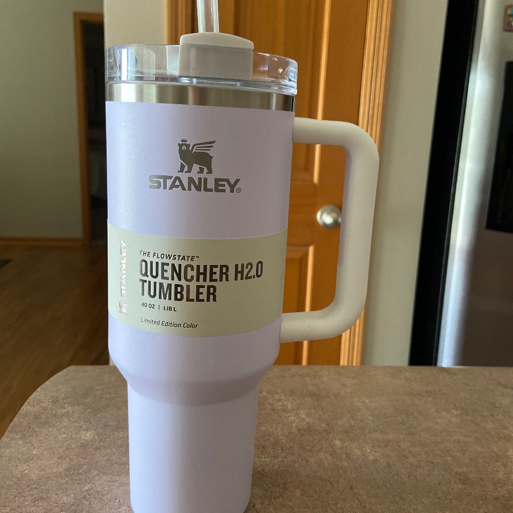 Stanley 40 oz limited edition light purple tumbler